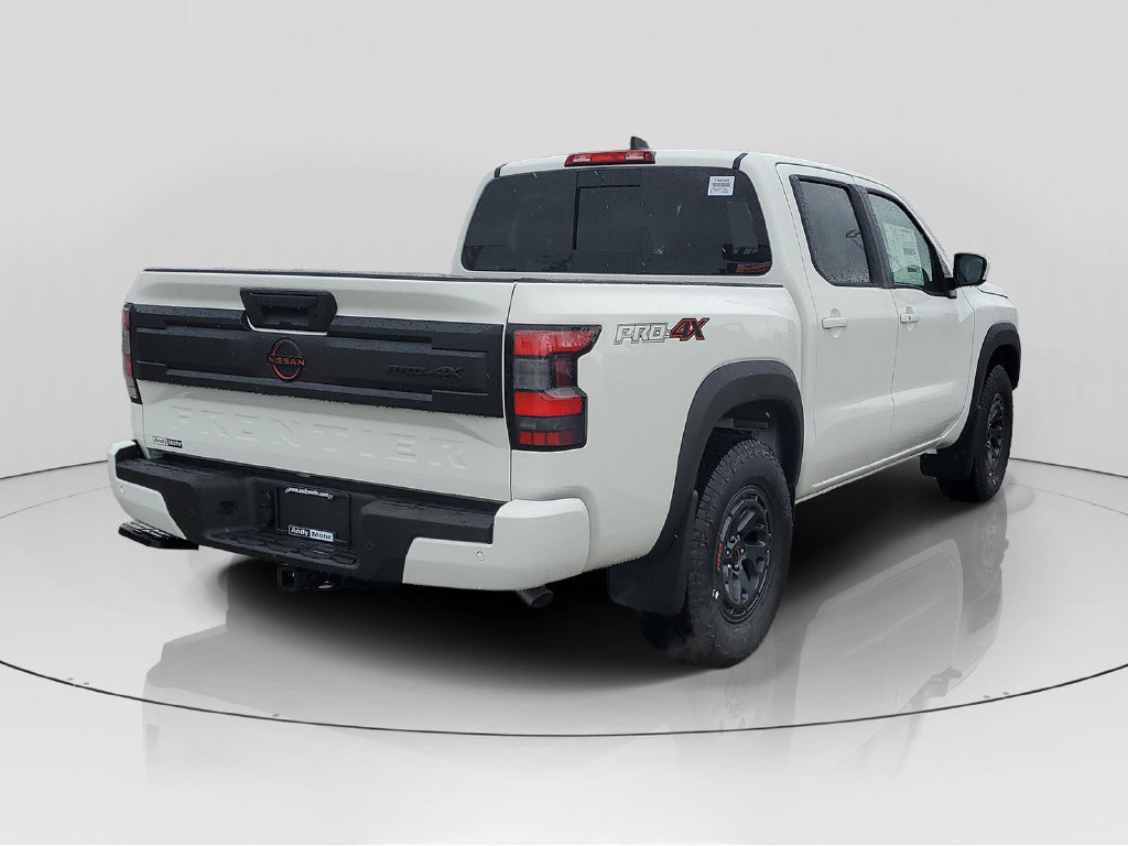 New 2026 Nissan Frontier PRO-4X w/ Tow Package AWD/4WD image 4