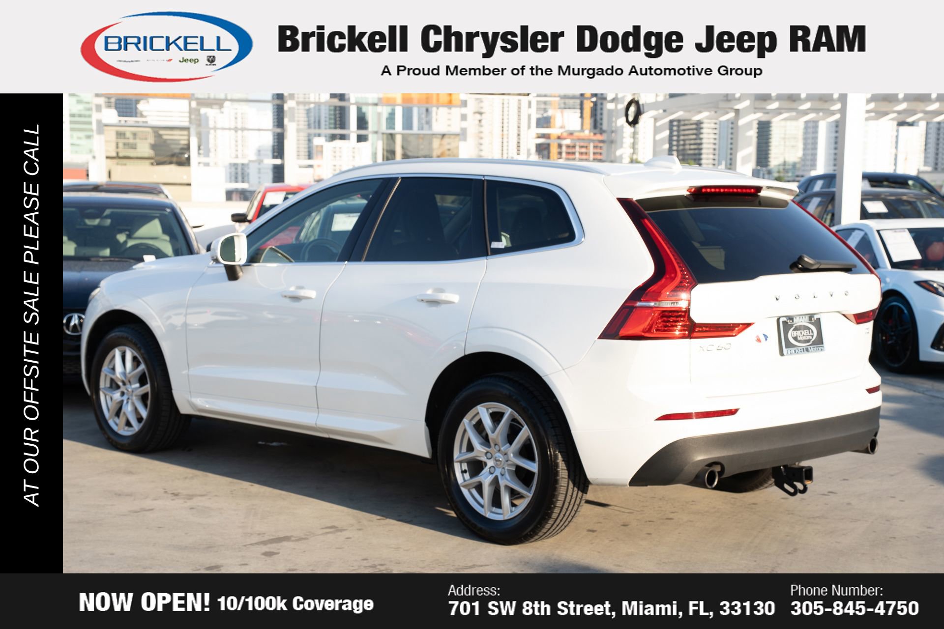Used 2021 Volvo XC60 T5 Momentum w/ Premium Package image 7