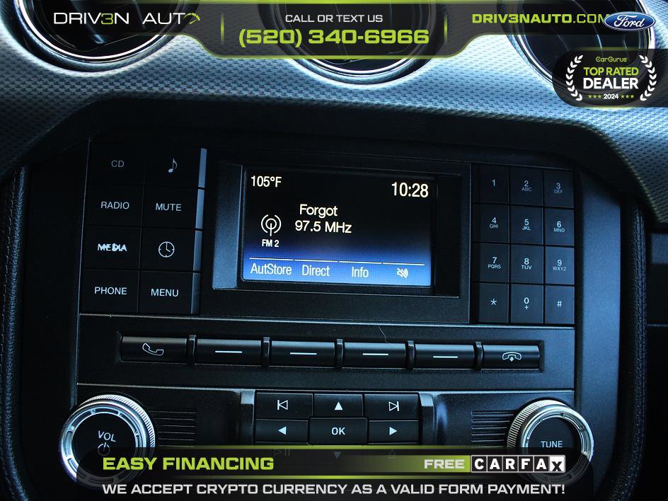 Used 2015 Ford Mustang EcoBoost w/ Wheel & Stripe Package image 12