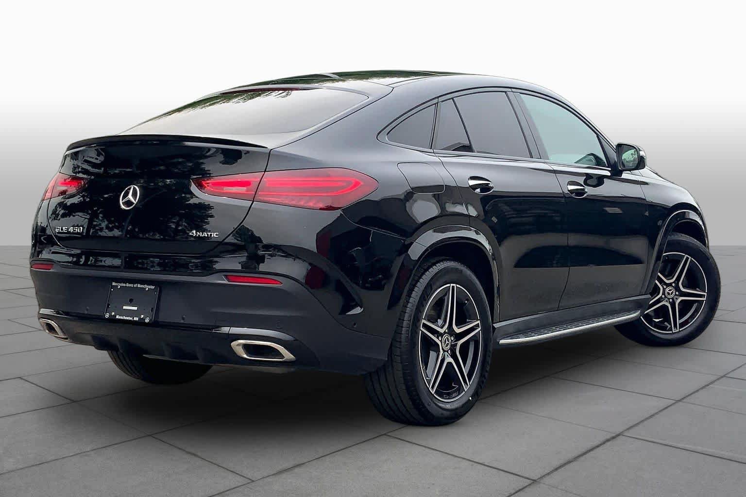 Certified 2026 Mercedes-Benz GLE 450 4MATIC Coupe image 13