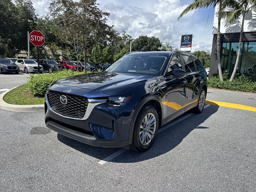 Certified 2026 MAZDA CX-90 3.3 Turbo w/ Select Package AWD/4WD image 9