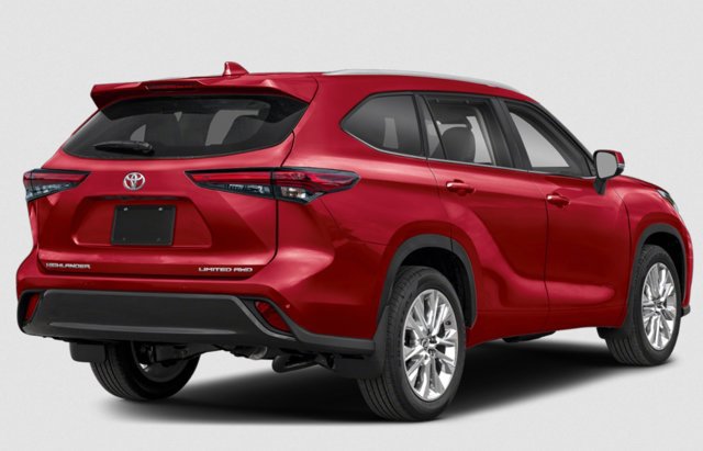 Certified 2025 Toyota Highlander Limited image 3