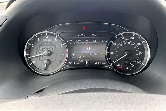 Used 2024 INFINITI QX80 Luxe image 12