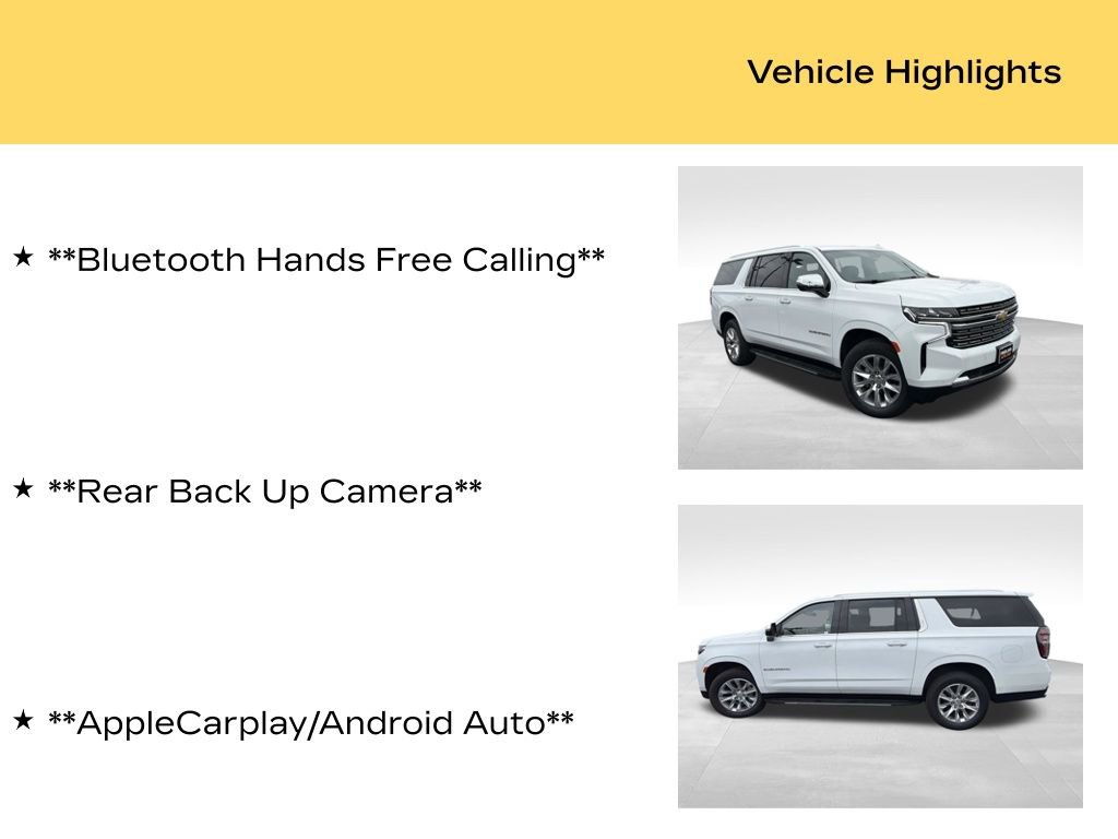 Used 2023 Chevrolet Suburban Premier image 37