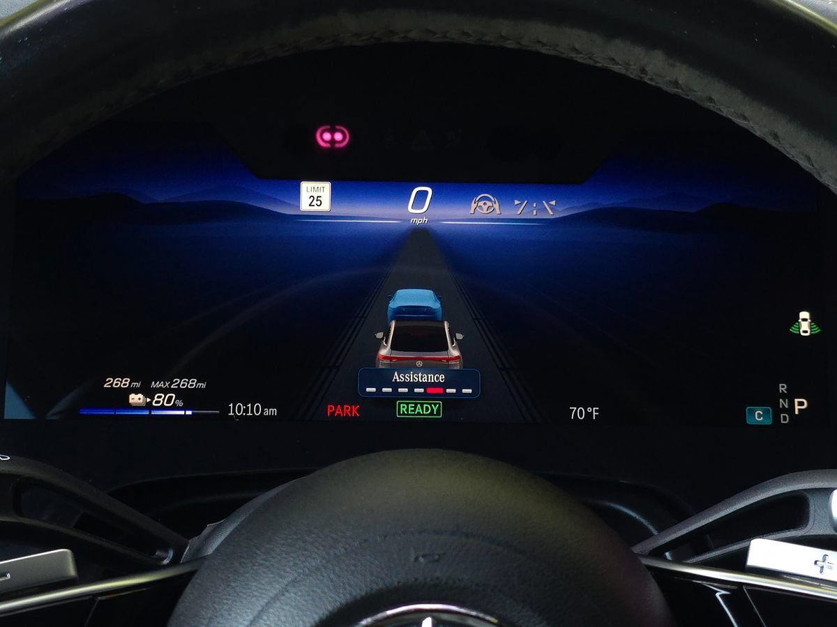 Used 2023 Mercedes-Benz EQS 580 4MATIC SUV image 40
