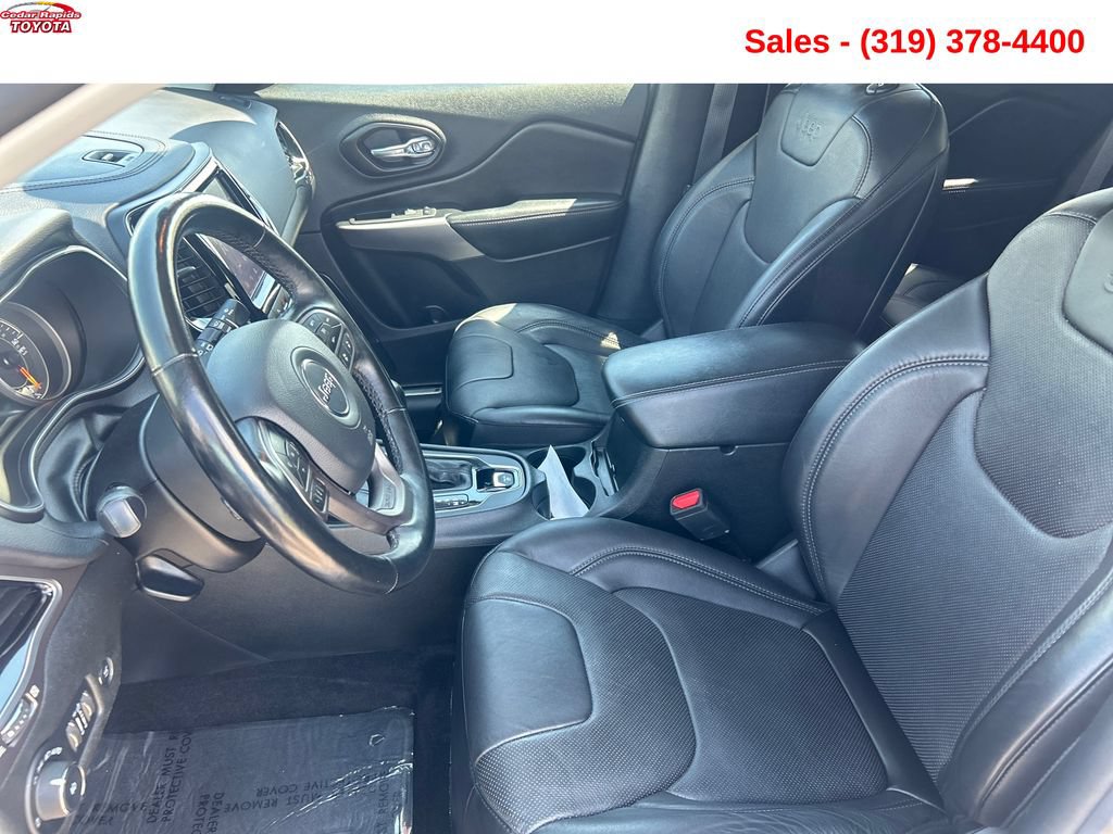 Used 2021 Jeep Cherokee Limited w/ Elite Package AWD/4WD image 10
