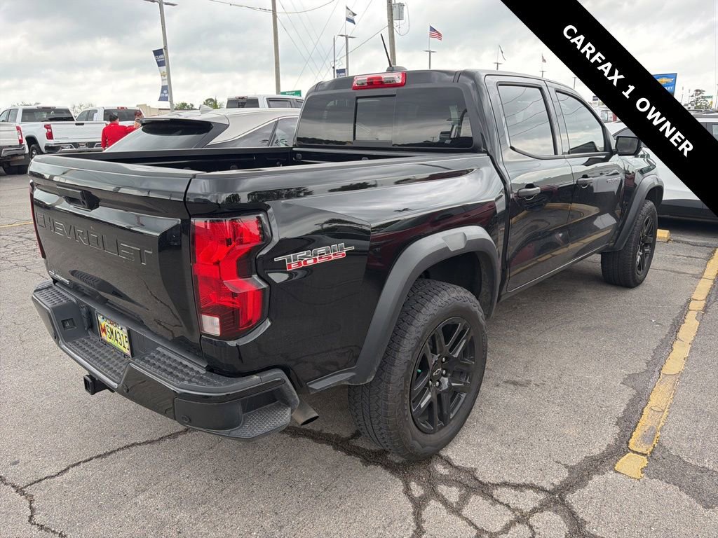 Used 2025 Chevrolet Colorado Trail Boss image 2