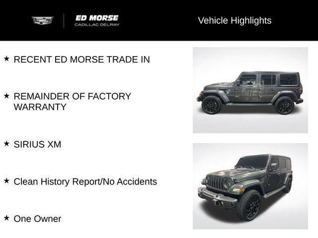 Used 2024 Jeep Wrangler Unlimited Sport image 6