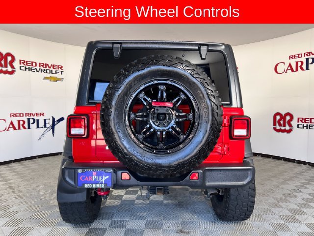 Used 2019 Jeep Wrangler Unlimited Rubicon AWD/4WD image 7