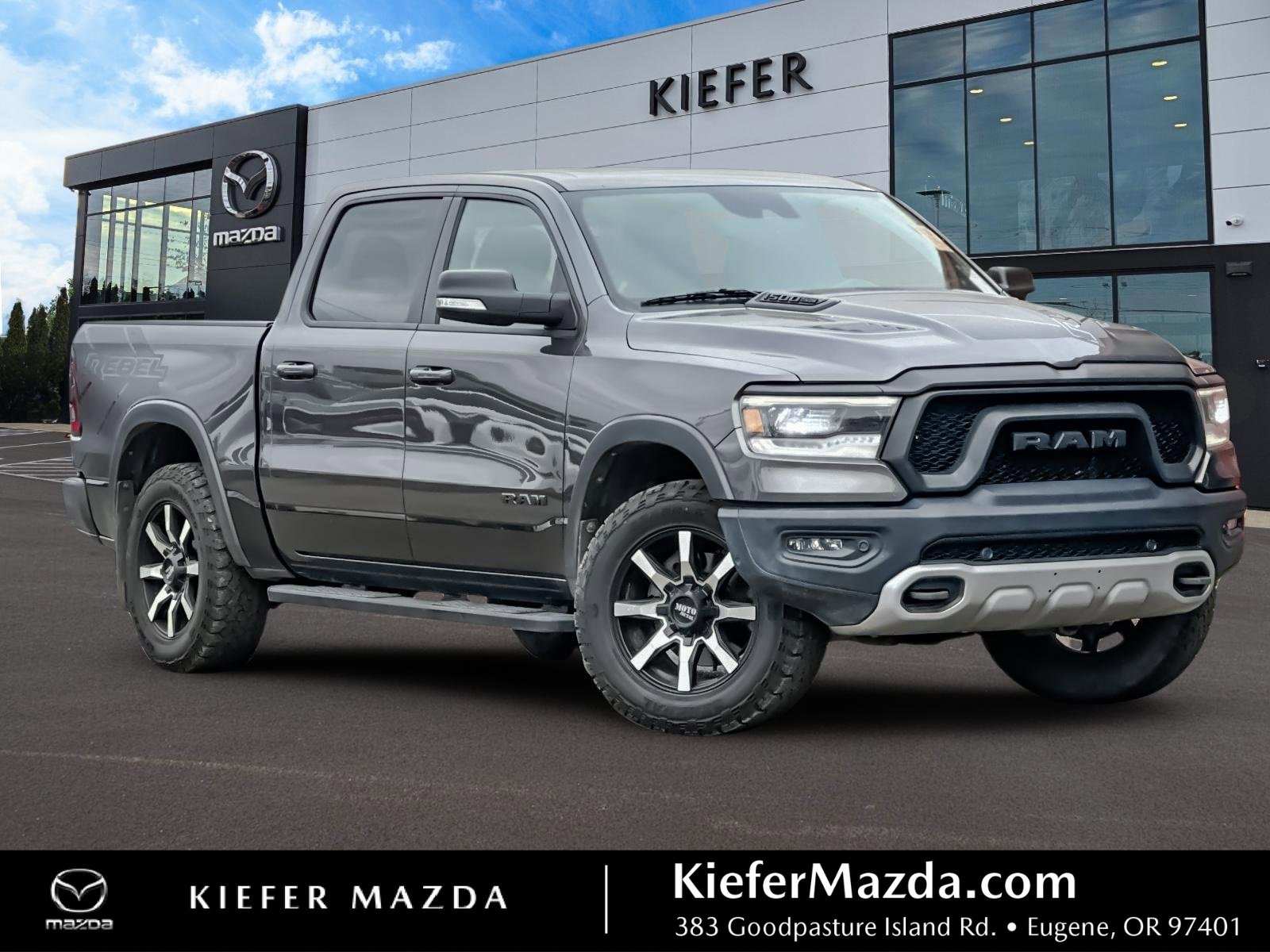 Used 2021 RAM 1500 Rebel w/ Leather & Sound Group