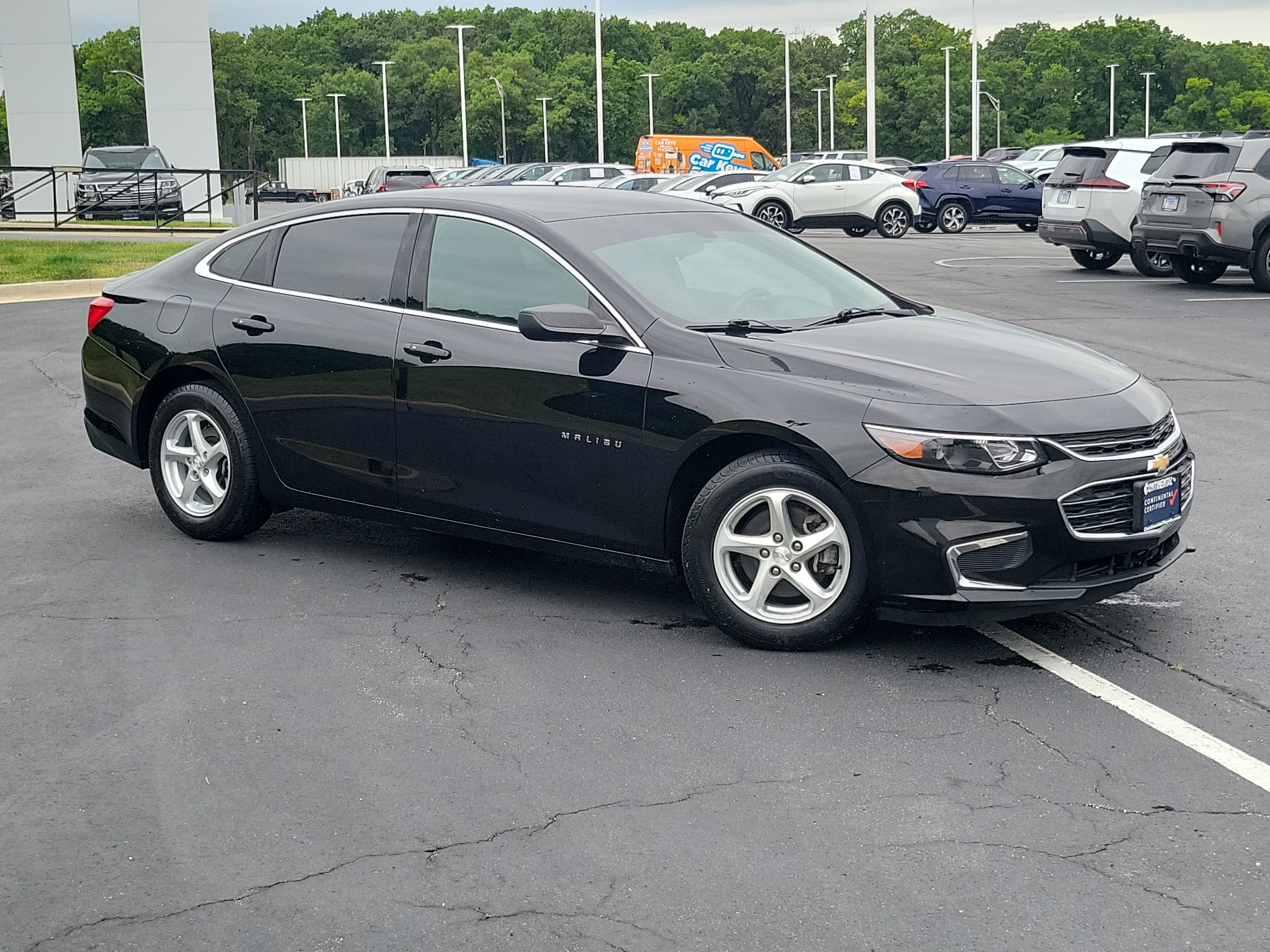 Used 2018 Chevrolet Malibu LS w/ LPO, Convenience Package 1 FWD image 31