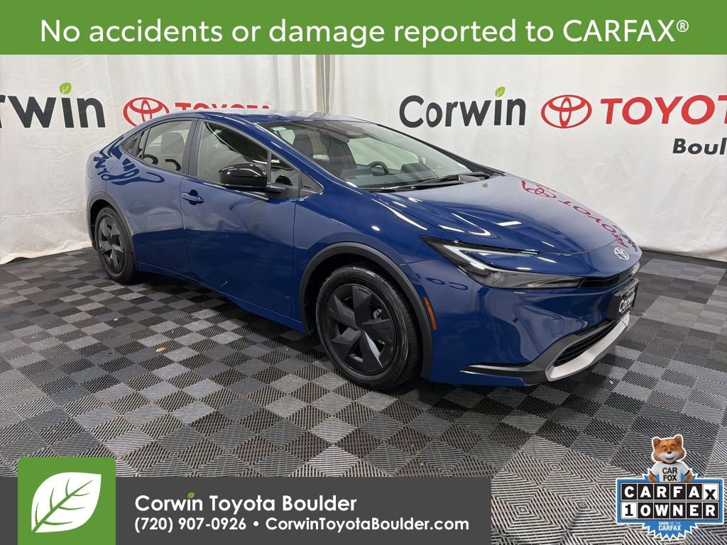 Used 2026 Toyota Prius Plug-In Hybrid