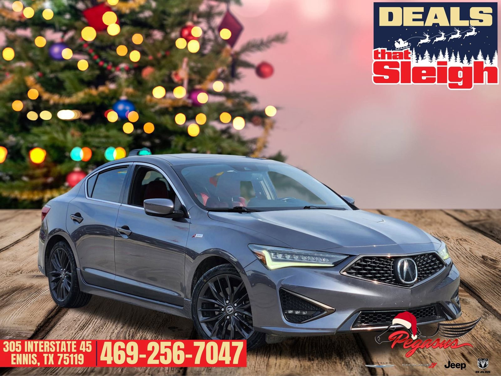 Used 2020 Acura ILX w/ Premium & A-SPEC Package