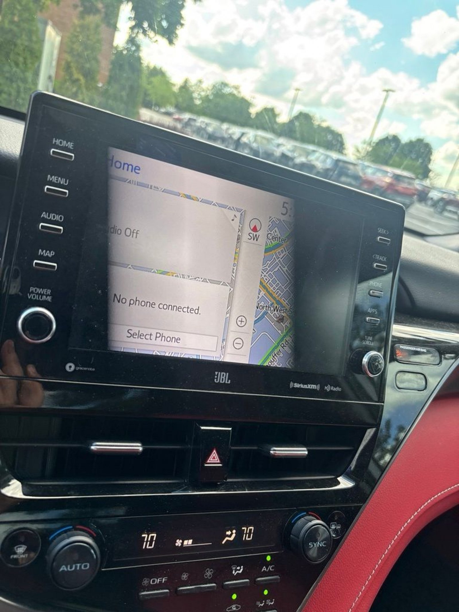 Used 2024 Toyota Camry XSE w/ Navigation Package FWD image 18
