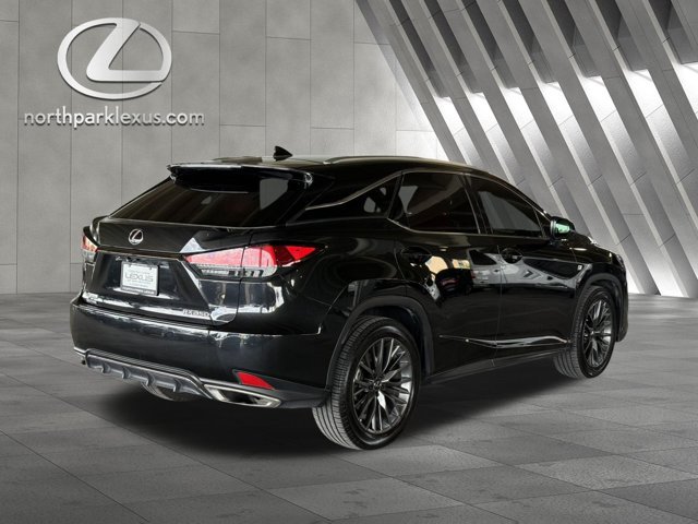 Certified 2021 Lexus RX 350 F Sport AWD/4WD image 6