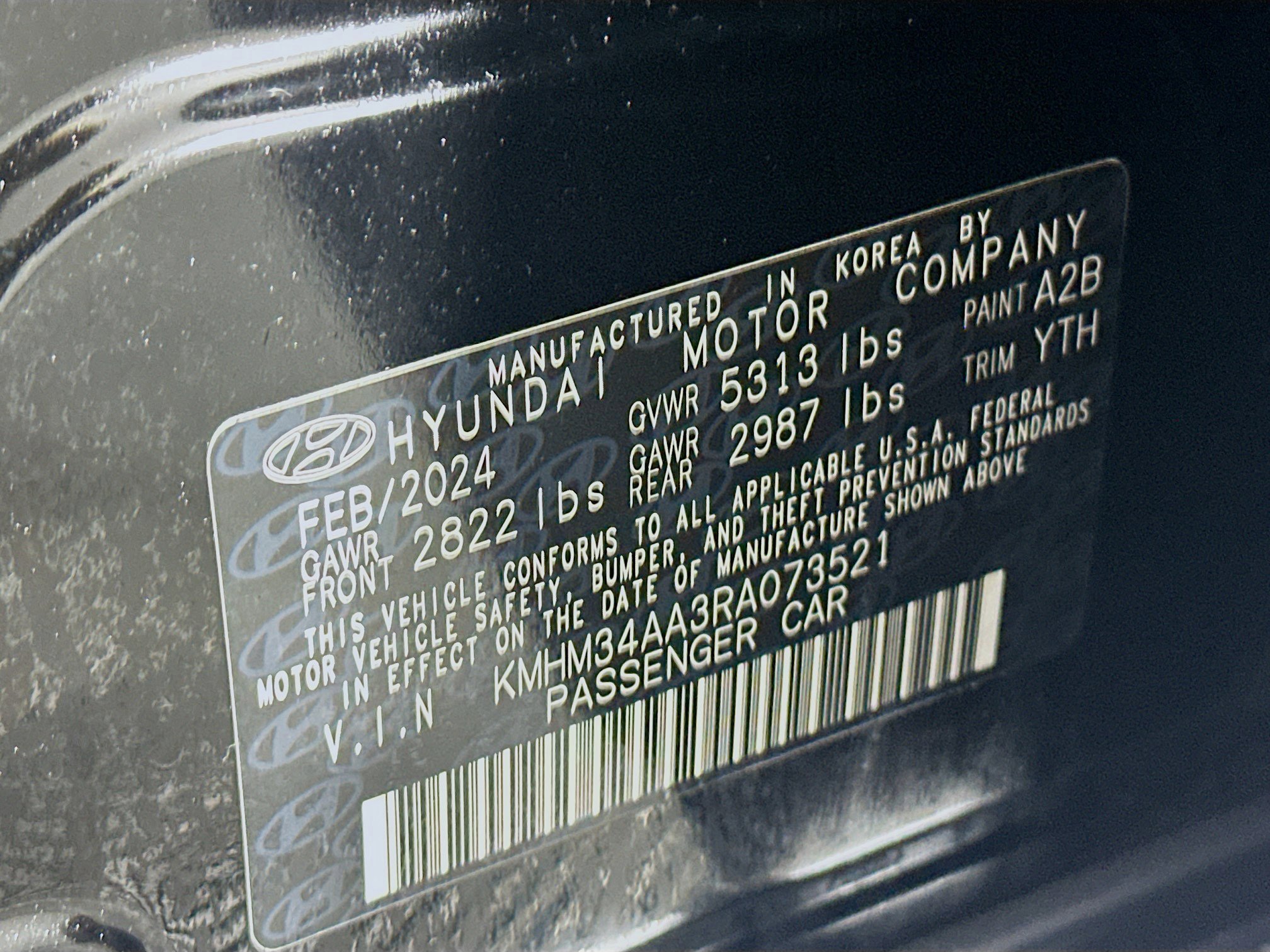 Used 2024 Hyundai Ioniq 6 SEL RWD image 12