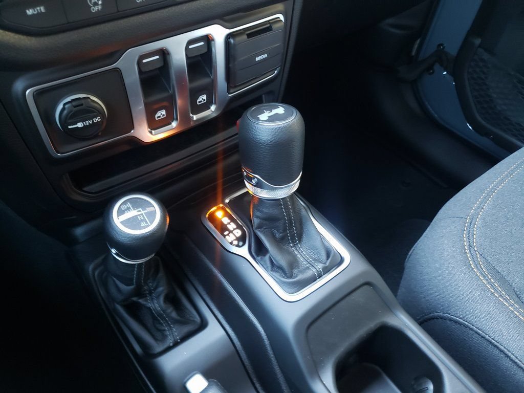 New 2026 Jeep Wrangler Sport AWD/4WD image 17