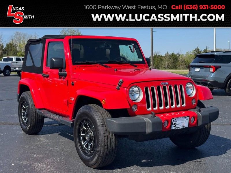 Used 2016 Jeep Wrangler Sahara w/ Connectivity Group image 1