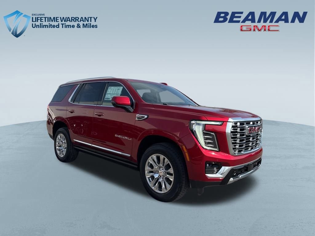 New 2026 GMC Yukon Denali w/ Sun & Power Step Package