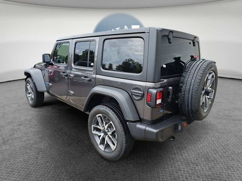 New 2025 Jeep Wrangler Unlimited Sport S 4xe w/ Dual Top Group AWD/4WD image 8