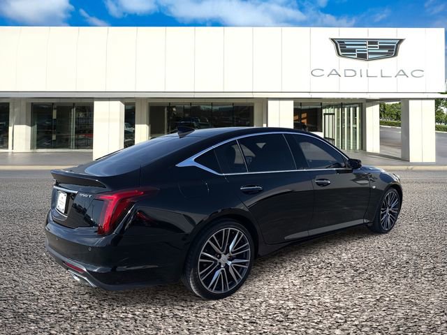 Certified 2023 Cadillac CT5 Premium Luxury image 5