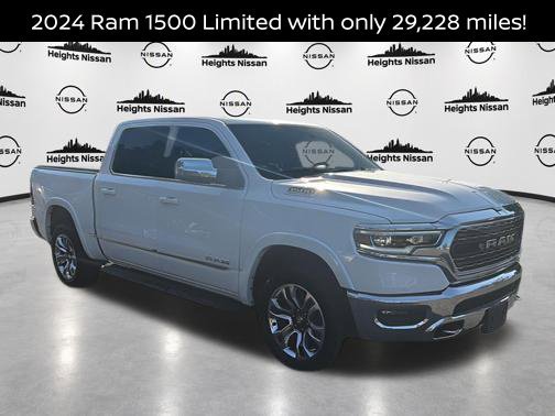 Used 2024 RAM 1500 Limited AWD/4WD image 7