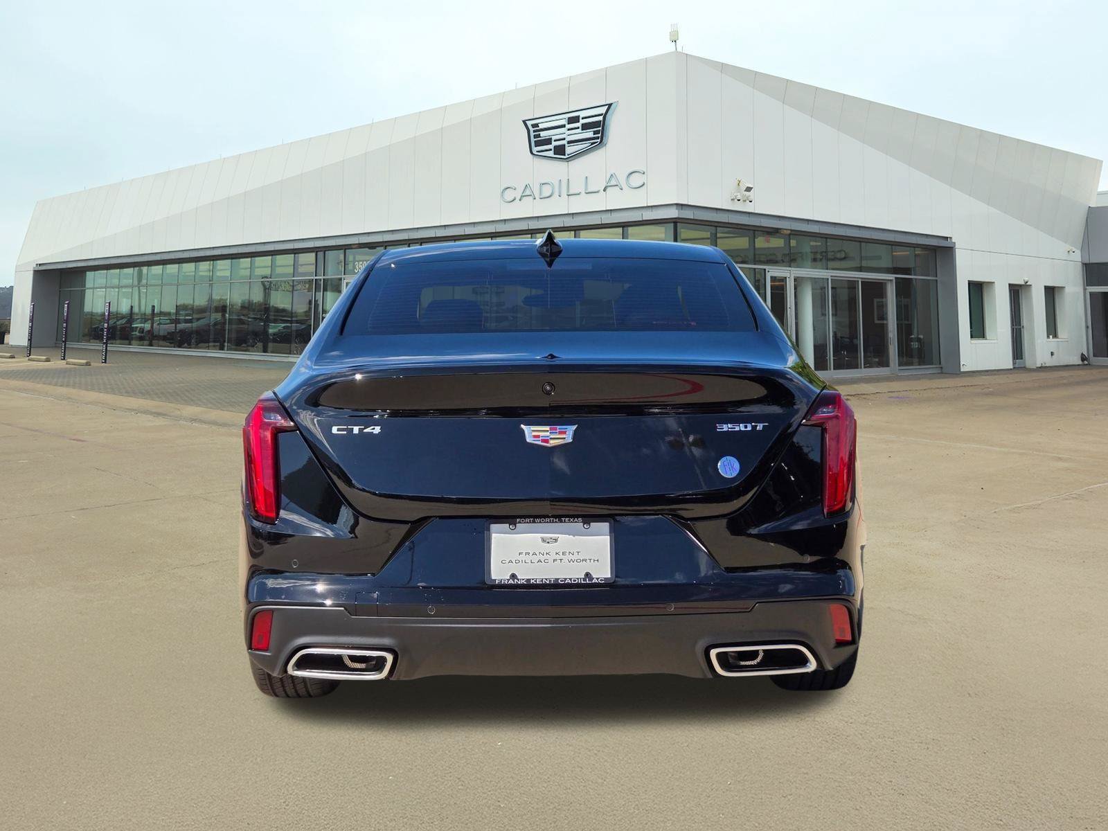 New 2026 Cadillac CT4 Luxury w/ Sun And Sound Package RWD image 5