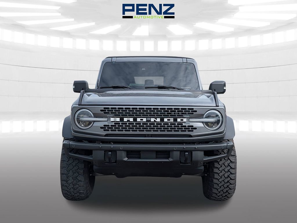 Used 2021 Ford Bronco Badlands AWD/4WD image 2