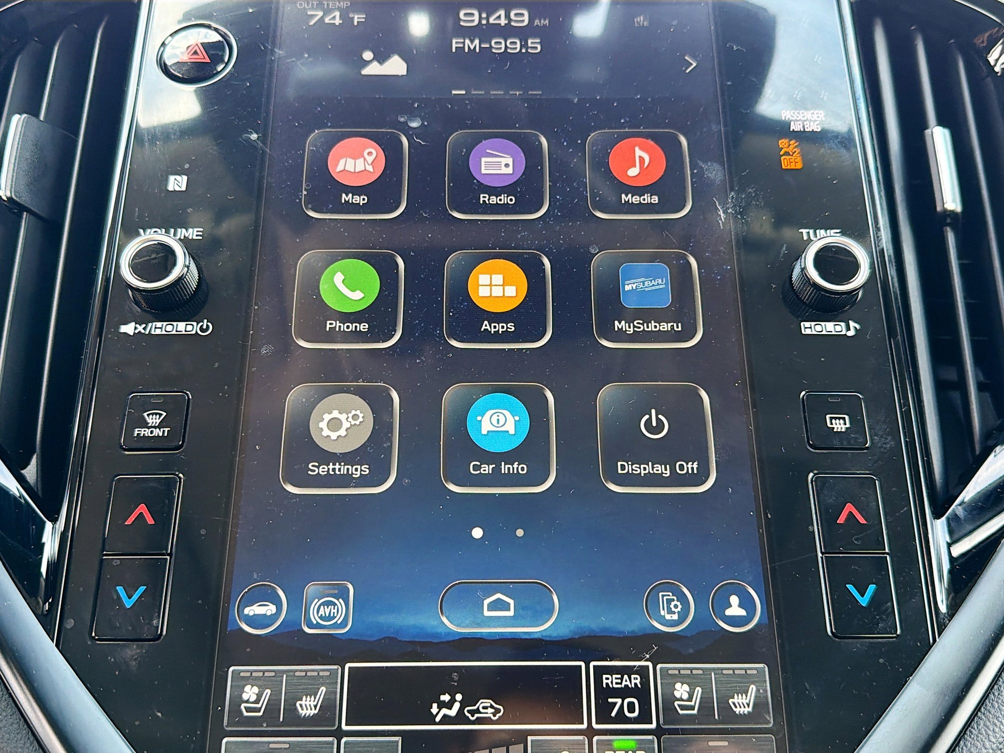 Certified 2025 Subaru Ascent Bronze Edition image 30