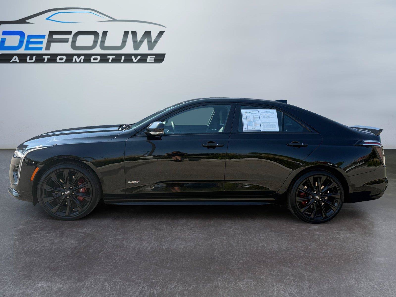 Used 2022 Cadillac CT4 V w/ Technology Package AWD/4WD image 6