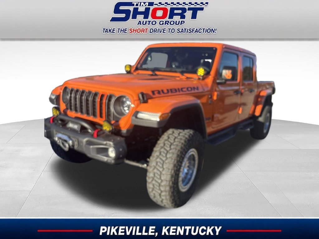 Used 2025 Jeep Gladiator Rubicon AWD/4WD image 1