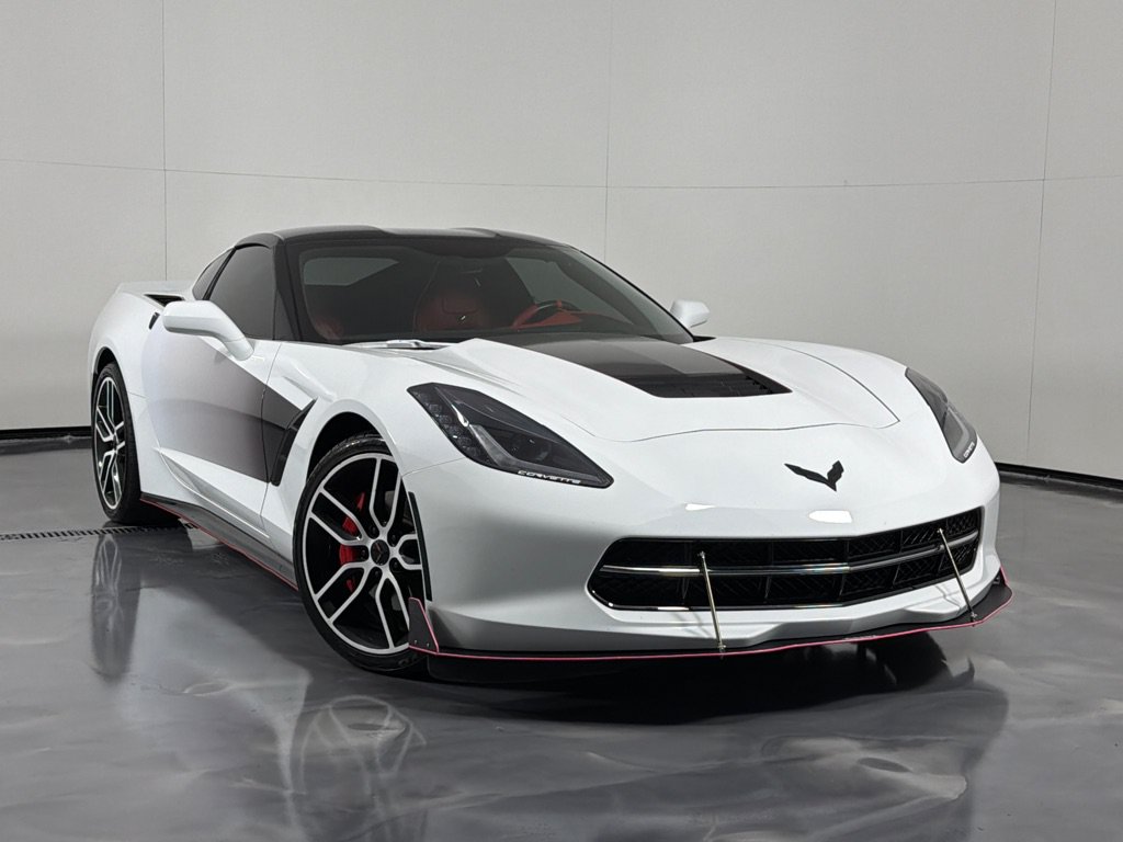 Used 2014 Chevrolet Corvette Stingray Coupe w/ 2LT Preferred Equipment Group RWD image 12