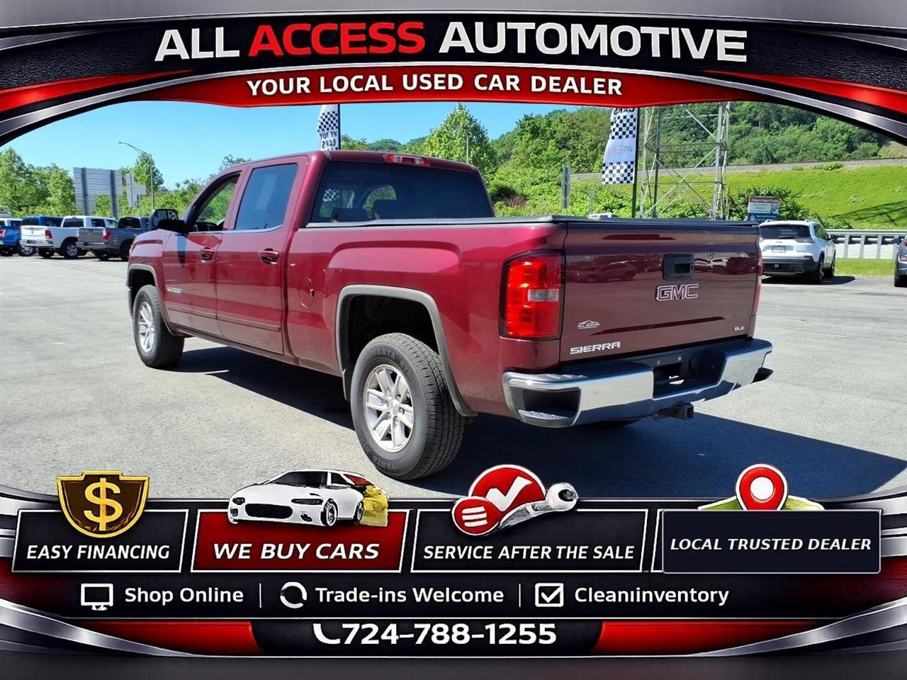 Used 2014 GMC Sierra 1500 SLE AWD/4WD image 4