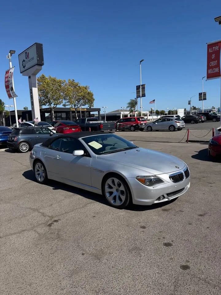 Used 2006 BMW 650i Convertible RWD image 5