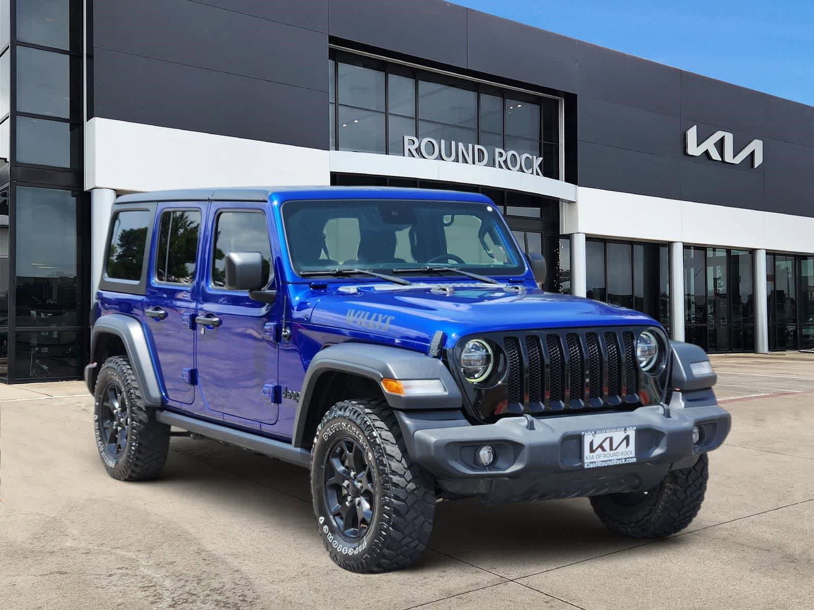 Used 2020 Jeep Wrangler Unlimited Sport AWD/4WD image 3