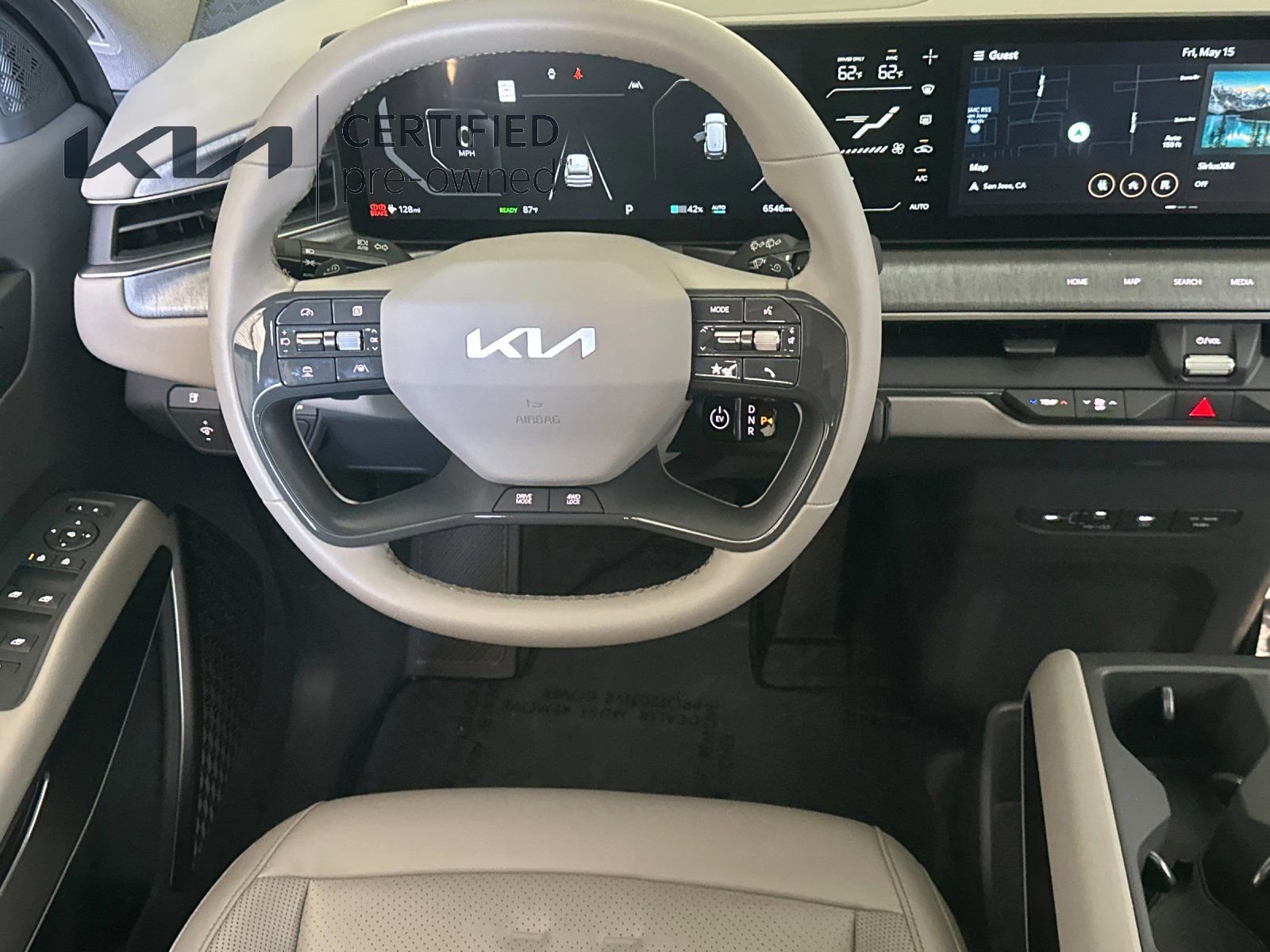 Certified 2024 Kia EV9 Wind AWD/4WD image 15
