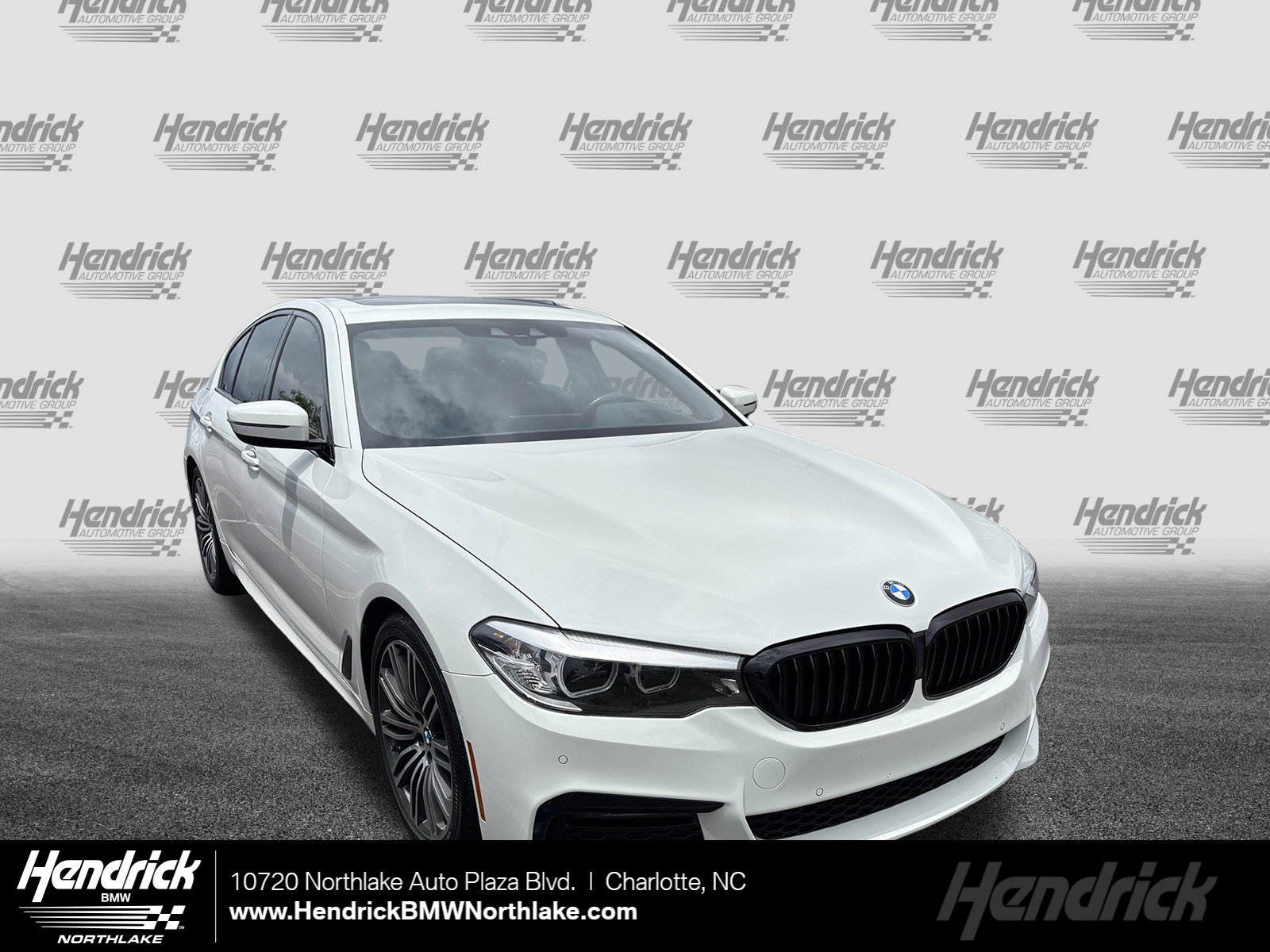 Used 2019 BMW 530i w/ M Sport Package RWD image 1