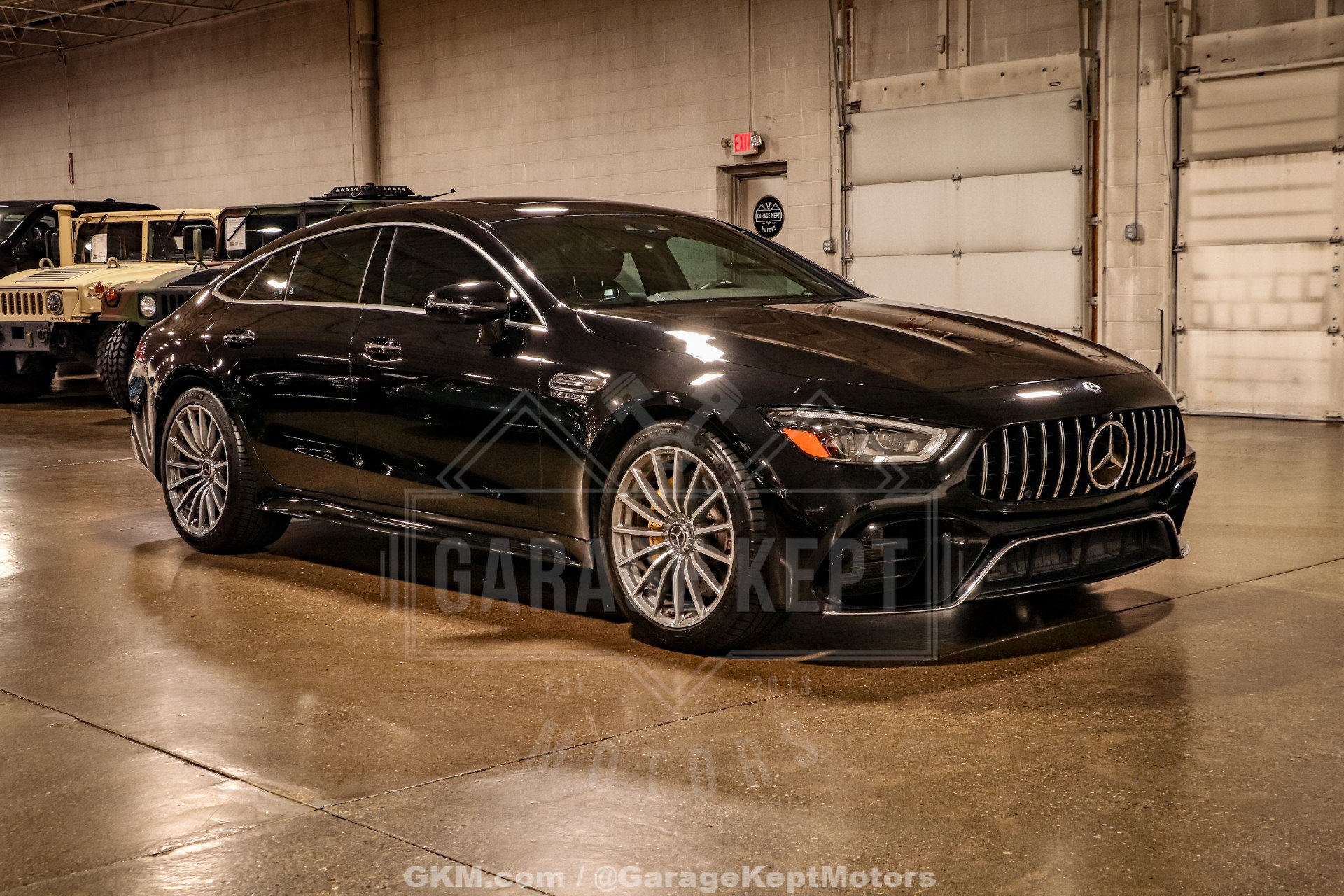 Used 2019 Mercedes-Benz AMG GT 63 image 12