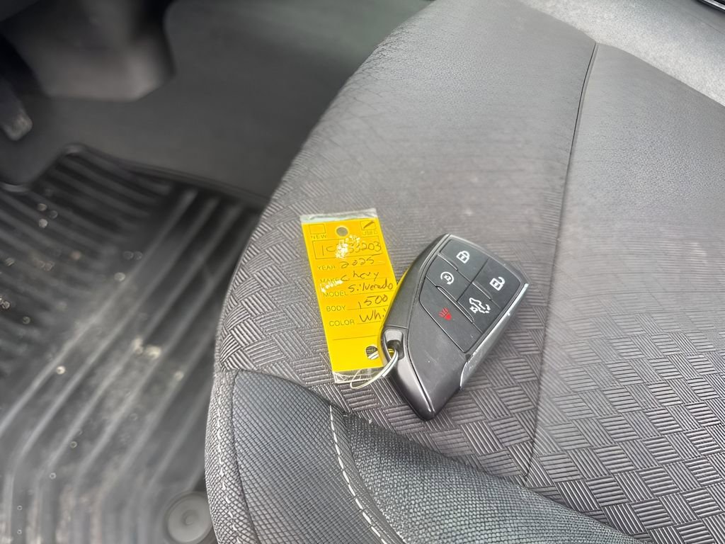 Used 2025 Chevrolet Silverado 1500 LT w/ Work Truck Package image 36