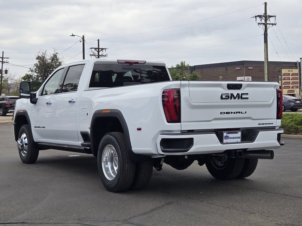 New 2026 GMC Sierra 3500 Denali Ultimate w/ LPO, Black Badging Package AWD/4WD image 3