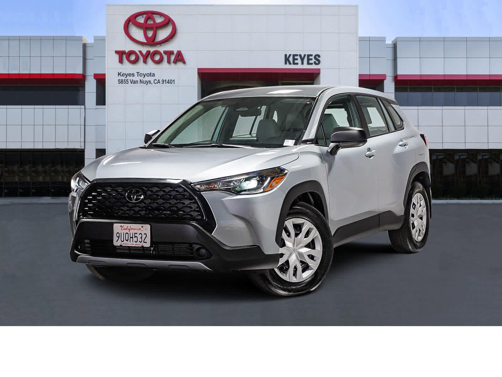 Certified 2025 Toyota Corolla Cross L