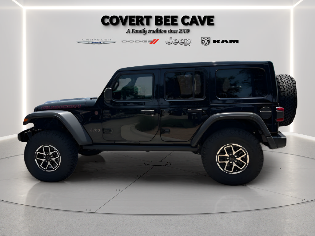 New 2025 Jeep Wrangler Unlimited Rubicon w/ Safety Group AWD/4WD image 7
