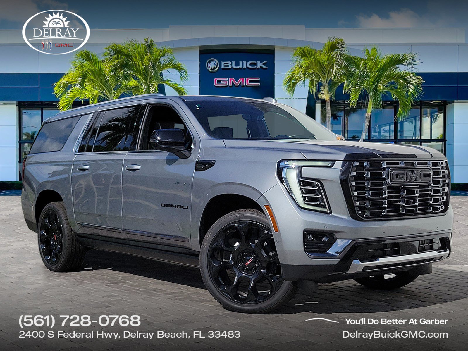 New 2026 GMC Yukon XL Denali Ultimate AWD/4WD image 1