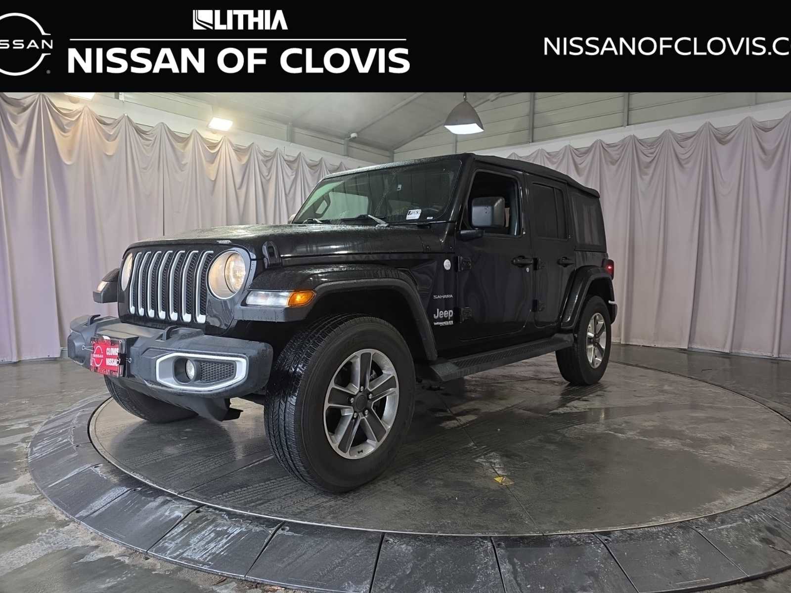 Used 2022 Jeep Wrangler Unlimited Sahara