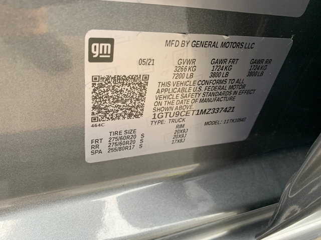 Used 2021 GMC Sierra 1500 Elevation image 28