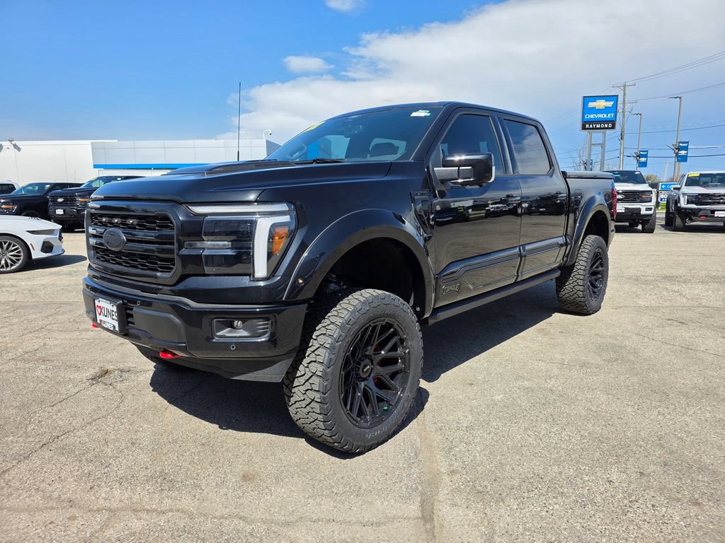 New 2026 Ford F150 Lariat w/ Equipment Group 501A Mid AWD/4WD image 3