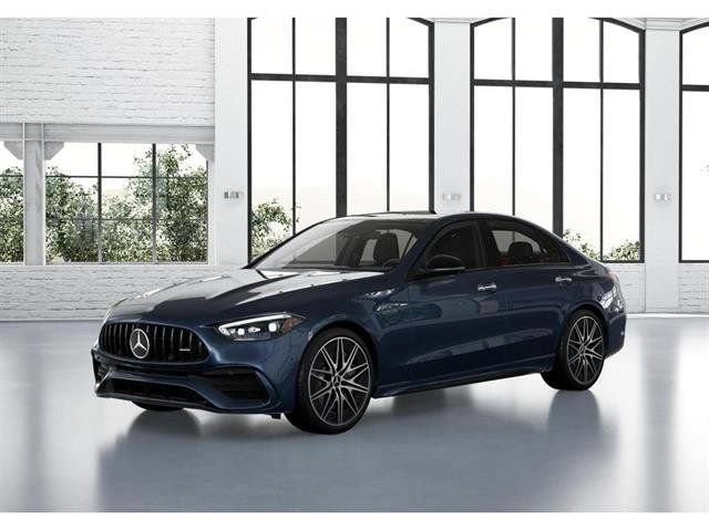 New 2026 Mercedes-Benz C 43 AMG 4MATIC Sedan image 38