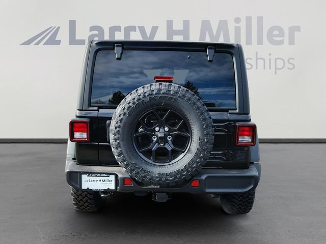 New 2026 Jeep Wrangler Unlimited Sport AWD/4WD image 4
