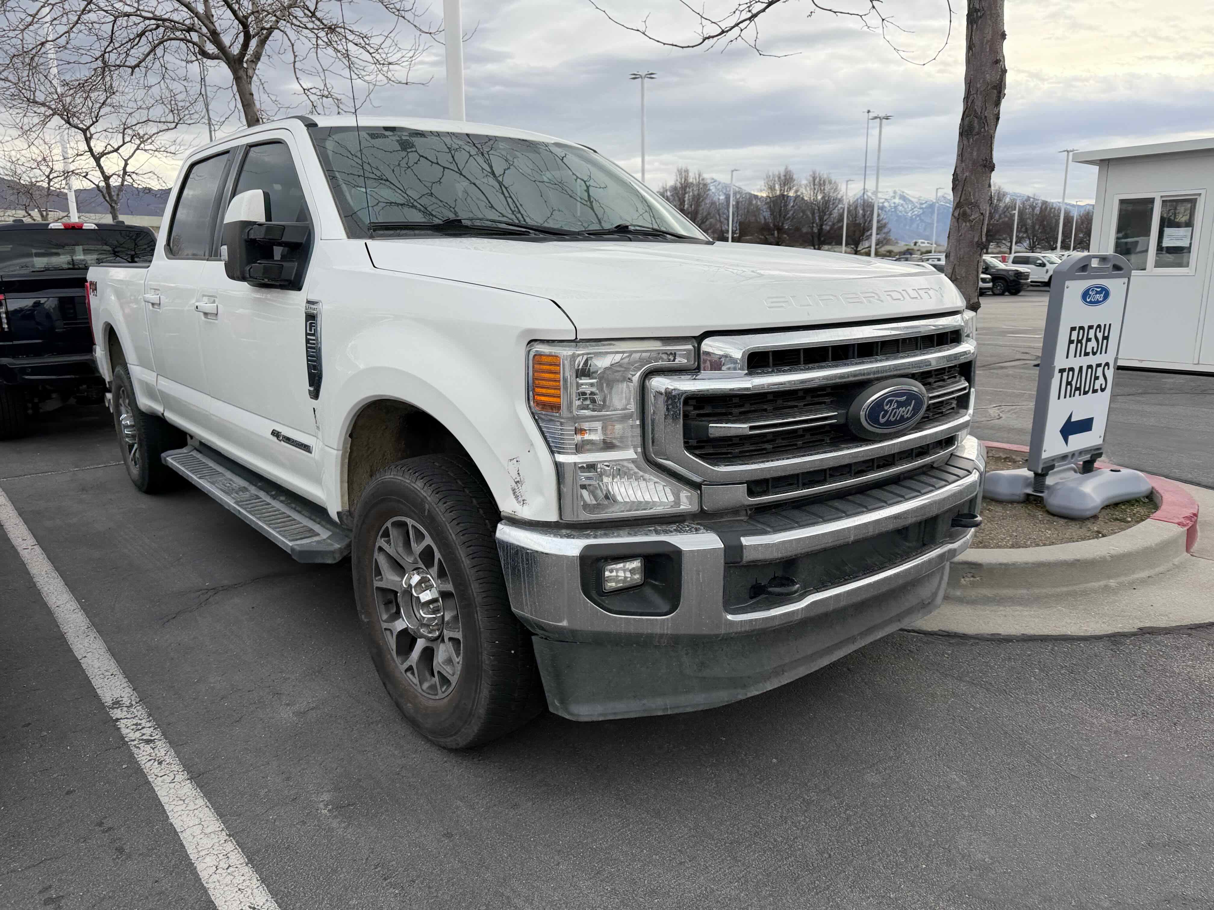 Used 2021 Ford F350 Lariat w/ Lariat Ultimate Package image 5