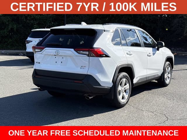 Used 2025 Toyota RAV4 XLE AWD/4WD image 2